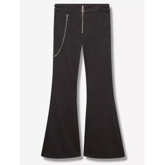 NWT Torrid Black Perfect Super Flare Super Soft Denim Mid-Rise Jean 20 - Picture 8 of 12